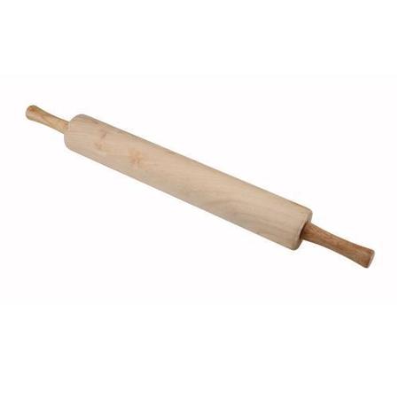 WINCO 13 in Wood Rolling Pin WRP-13